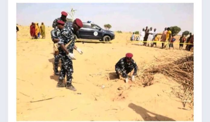 US Airstrikes More Explosive- Like Objects Recovered, Terrorists Flee Tangaza