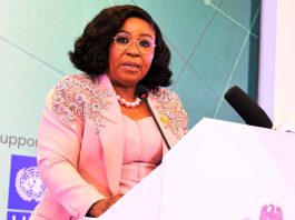 Head of the Civil Service of the Federation, Mrs. Didi Esther Walson-Jack, OON, mni
