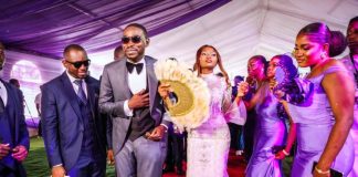 Vice President, H.E. Kashim Shettima, GCON; Benue State Governor, Hyacinth Alia; Ministers and other top government functionaries attend the wedding ceremony of Samuel Aondoakura Akume, son of the Secretary to the Government of the Federation, Sen. George Akume, and Deborah Ershima, daughter of Engr. Msula Atoga, held in Makurdi, Benue State, on Sunday, 28 December 2025.