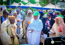 Senator Oluremi Tinubu, Hajiya Fatima Ahamed Aliyu Distribute N64m To Mark World Disability Day