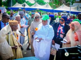 Senator Oluremi Tinubu, Hajiya Fatima Ahamed Aliyu Distribute N64m To Mark World Disability Day