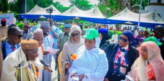 Senator Oluremi Tinubu, Hajiya Fatima Ahamed Aliyu Distribute N64m To Mark World Disability Day