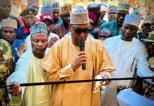 Zulum Commissions Renovated Military Facilities in Monguno, Hails Troops' Sacrifice