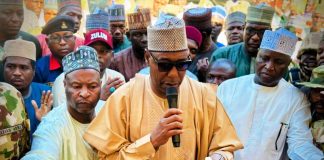 Zulum Commissions Renovated Military Facilities in Monguno, Hails Troops' Sacrifice
