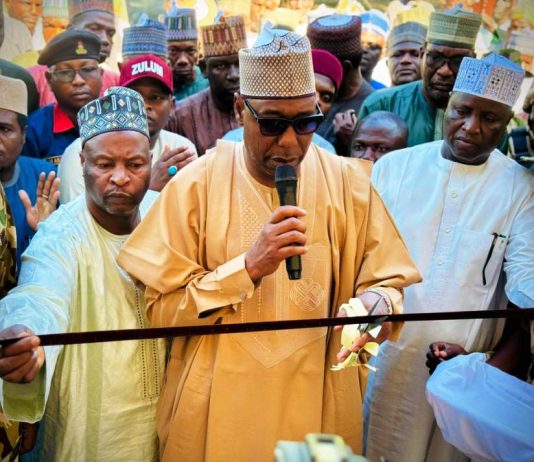 Zulum Commissions Renovated Military Facilities in Monguno, Hails Troops' Sacrifice