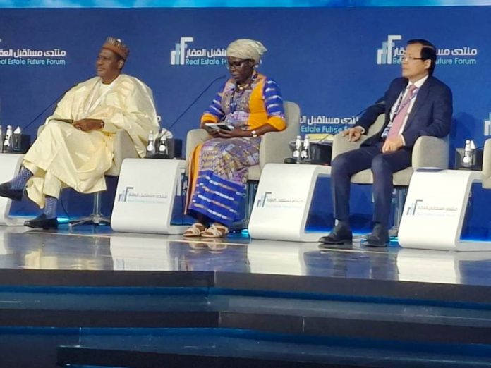 2026 Saudi Real Estate Forum Dangiwa Pitches Nigeria’s Renewed Hope Housing Programme to Global Investors at 2026 Saudi Real Estate Forum in Riyadh