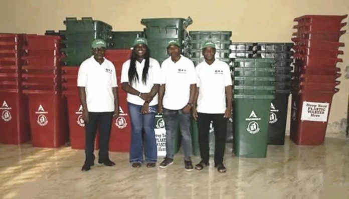 Waste To Wealth Alex Ekwueme Varsity Begins Of Plastic Products