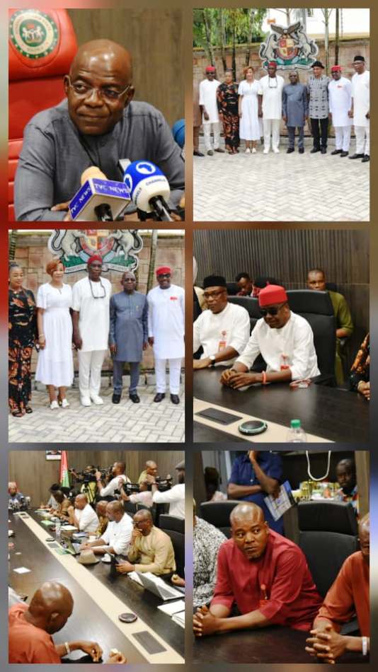 Anambra–Imo River Basin Otti, Anambra–Imo River Basin Seal Strategic Alliance to Revive Abandoned Farm Settlements