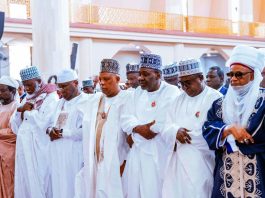 At Armed Forces Remembrance Day Prayers VP Shettima Reaffirms FG's Resolve To Empower Military To Subdue National Crisis