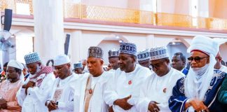 At Armed Forces Remembrance Day Prayers VP Shettima Reaffirms FG's Resolve To Empower Military To Subdue National Crisis