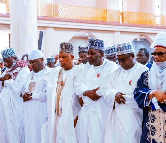 At Armed Forces Remembrance Day Prayers VP Shettima Reaffirms FG's Resolve To Empower Military To Subdue National Crisis