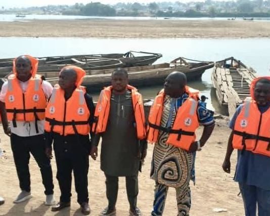 BSEMA, Ministry Of Marine And Blue Economy Move To Strengthen Water Transport Safety At Buruku Crossing