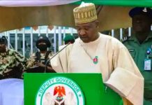 Borno Acting Governor Pledges N50 Million to Nigeria Legion, Assures Commitment to Security, Bereaved Families