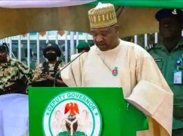 Borno Acting Governor Pledges N50 Million to Nigeria Legion, Assures Commitment to Security, Bereaved Families