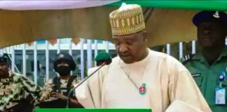 Borno Acting Governor Pledges N50 Million to Nigeria Legion, Assures Commitment to Security, Bereaved Families