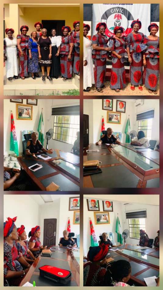 CDOWA Pays Courtesy Visit To Abia Commissioner For Women Affairs CDOWA Pays Courtesy Visit To Abia Commissioner For Women Affairs, Reaffirms Commitment To Women Development And Empowerment