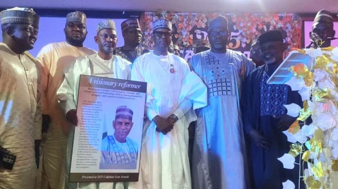 At Caliphate Icon Awards, Minister Goronyo Applauds Excellence, Hails Tinubu’s Merit-Driven Agenda