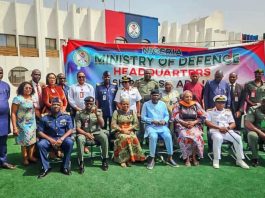 Defence Minister Inaugurates The Committee On Reclaiming Ungoverned Spaces For Economic Viability And The Repositioning Of The Nigeria Legion Corps Of Commissionairs And Veterans