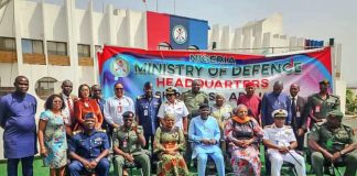 Defence Minister Inaugurates The Committee On Reclaiming Ungoverned Spaces For Economic Viability And The Repositioning Of The Nigeria Legion Corps Of Commissionairs And Veterans