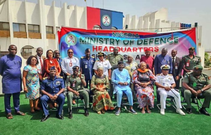 Defence Minister Inaugurates The Committee On Reclaiming Ungoverned Spaces For Economic Viability And The Repositioning Of The Nigeria Legion Corps Of Commissionairs And Veterans