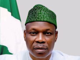 Honourable Minister of State for Health and Social Welfare, Dr. Iziaq Adekunle Salako