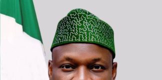 Honourable Minister of State for Health and Social Welfare, Dr. Iziaq Adekunle Salako