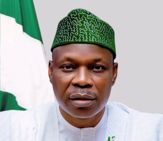 Honourable Minister of State for Health and Social Welfare, Dr. Iziaq Adekunle Salako