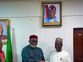 Permanent Secretary, Federal Ministry of Art, Culture, Tourism and Creative Economy, Dr. Mukhtar Yawale Muhammad, MFR, mni, Receives Strategic Team on National Publication Documenting Economic and Tourism Profiles of Nigeria’s 36 States and FCT