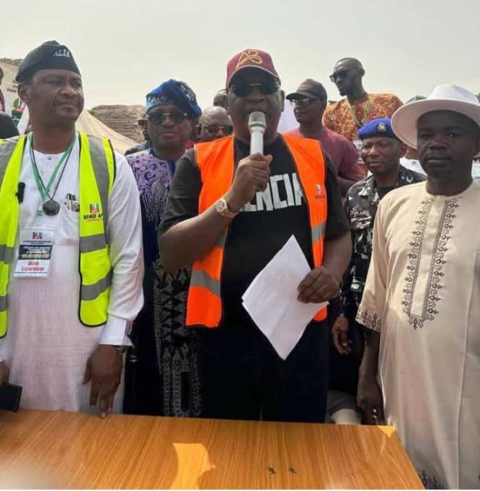 Benue State Government Reaffirms Commitment To Dualisation Of Otukpo Township Road