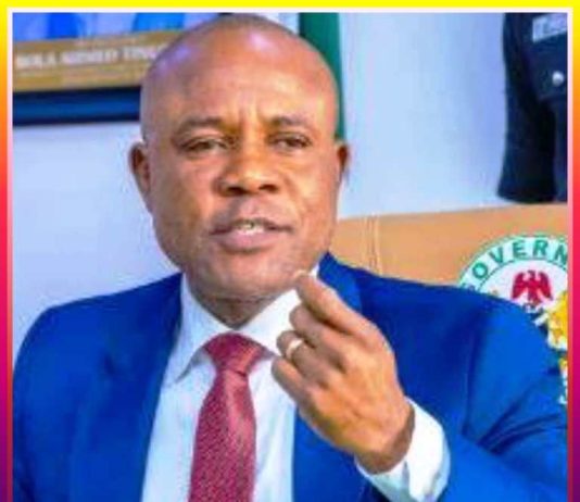 Enugu State Governor, Dr Peter Ndubuisi Mbah