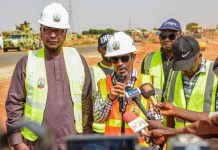 Communities, Road Users Rejoice As FG Inspects, Commissions Road Projects In Zamfara State