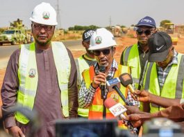 Communities, Road Users Rejoice As FG Inspects, Commissions Road Projects In Zamfara State