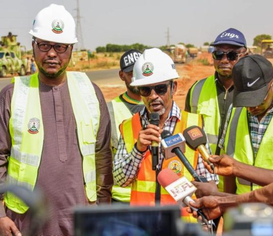 Communities, Road Users Rejoice As FG Inspects, Commissions Road Projects In Zamfara State