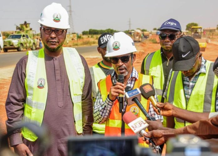 FG Inspects, Commissions Road Projects In Zamfara State Communities, Road Users Rejoice As FG Inspects, Commissions Road Projects In Zamfara State