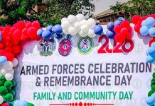 FG Remembers Families Of Fallen Heroes, Retired And Serving Personnels