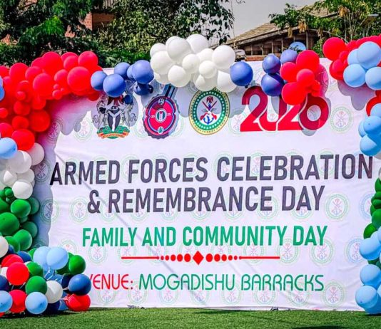 FG Remembers Families Of Fallen Heroes, Retired And Serving Personnels