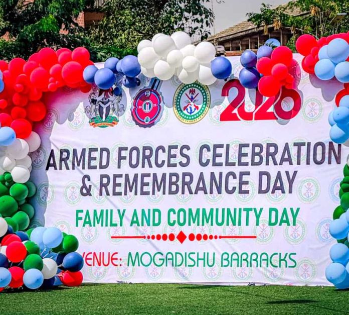 FG Remembers Families Of Fallen Heroes FG Remembers Families Of Fallen Heroes, Retired And Serving Personnels