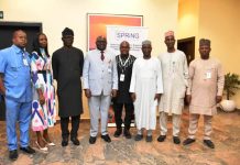 Group Photo: The Permanent Secretary, FMAFS, Dr Marcus Olaniyi Ogunbiyi (C), and other stakeholders during the workshop.