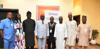 Group Photo: The Permanent Secretary, FMAFS, Dr Marcus Olaniyi Ogunbiyi (C), and other stakeholders during the workshop.