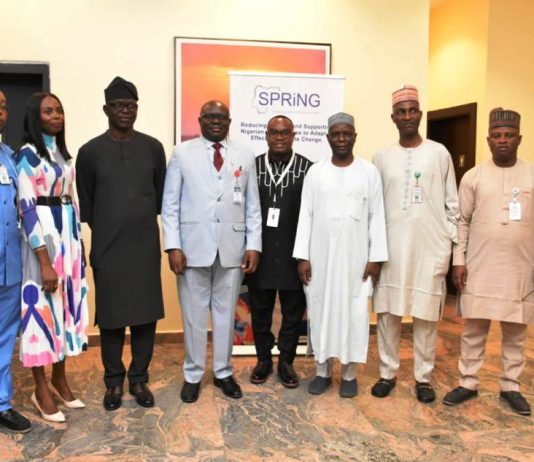 Group Photo: The Permanent Secretary, FMAFS, Dr Marcus Olaniyi Ogunbiyi (C), and other stakeholders during the workshop.