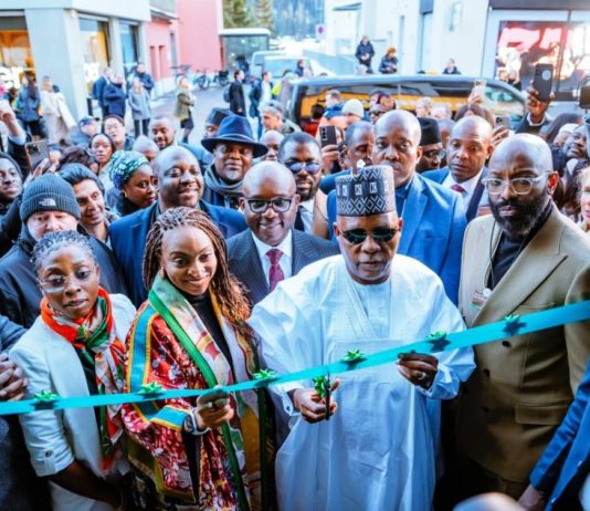 WEF 2026 VP Shettima Commissions First Ever Nigerian Pavillion In Davos