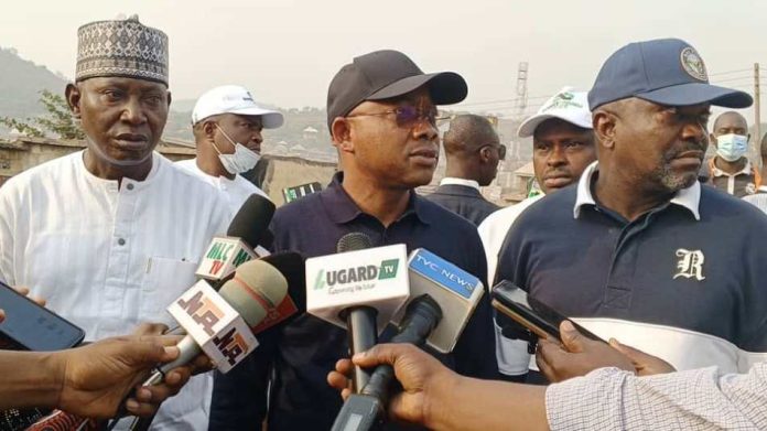 Gov. Ododo Orders Demolition of Criminal Hideout in Okene, Invalidates Illegally Acquired Properties