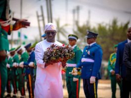 ARMED FORCES DAY: Gov. Okpebholo Honours Nigeria’s Heroes, Urges Continued Dedication from Active Troops