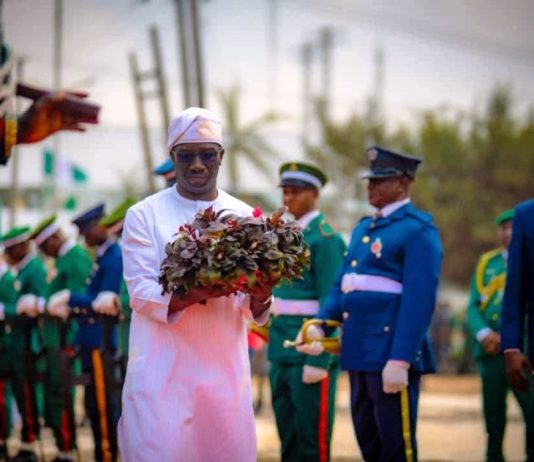 ARMED FORCES DAY: Gov. Okpebholo Honours Nigeria’s Heroes, Urges Continued Dedication from Active Troops