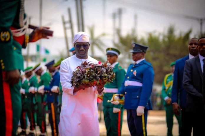 ARMED FORCES DAY: Gov. Okpebholo Honours Nigeria’s Heroes, Urges Continued Dedication from Active Troops