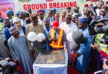 Gov. Uba Performed Ground Breaking At Ahmadu Bello University (ABU) Zaria Gov. Uba Performed Ground Breaking At Ahmadu Bello University (ABU) Zaria