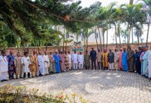 Governor Alex Otti Salutes Members Of Armed Forces For Efforts In Achieving A Secured State