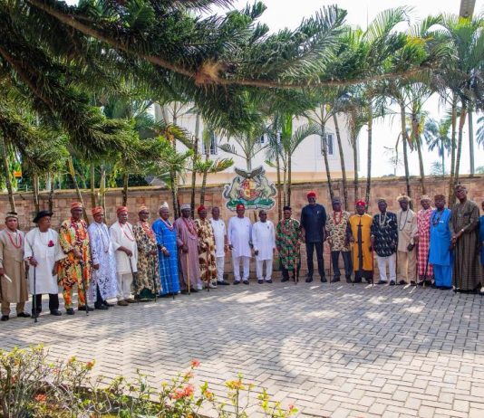Governor Alex Otti Salutes Members Of Armed Forces For Efforts In Achieving A Secured State