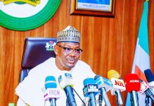 Nasarawa State Governor, His Excellency, Abdullahi Sule