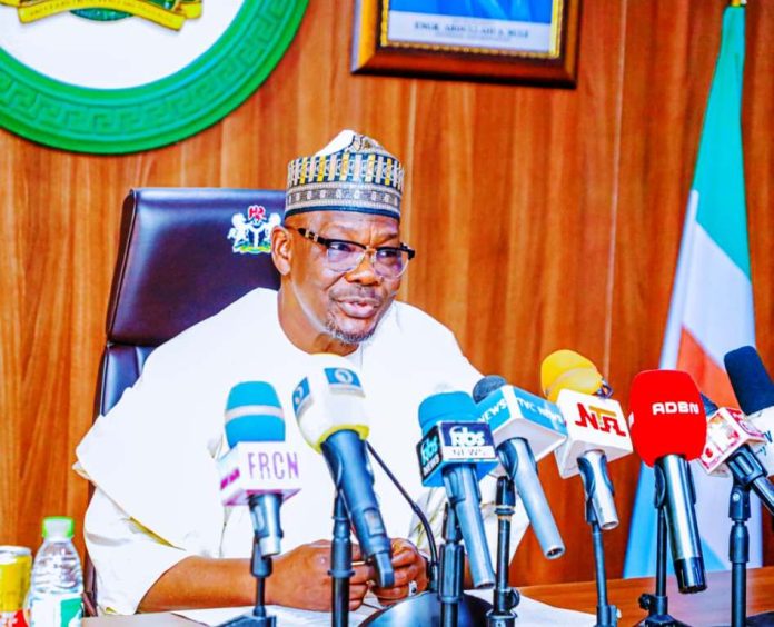 Governor Sule Nasarawa State Governor, His Excellency, Abdullahi Sule